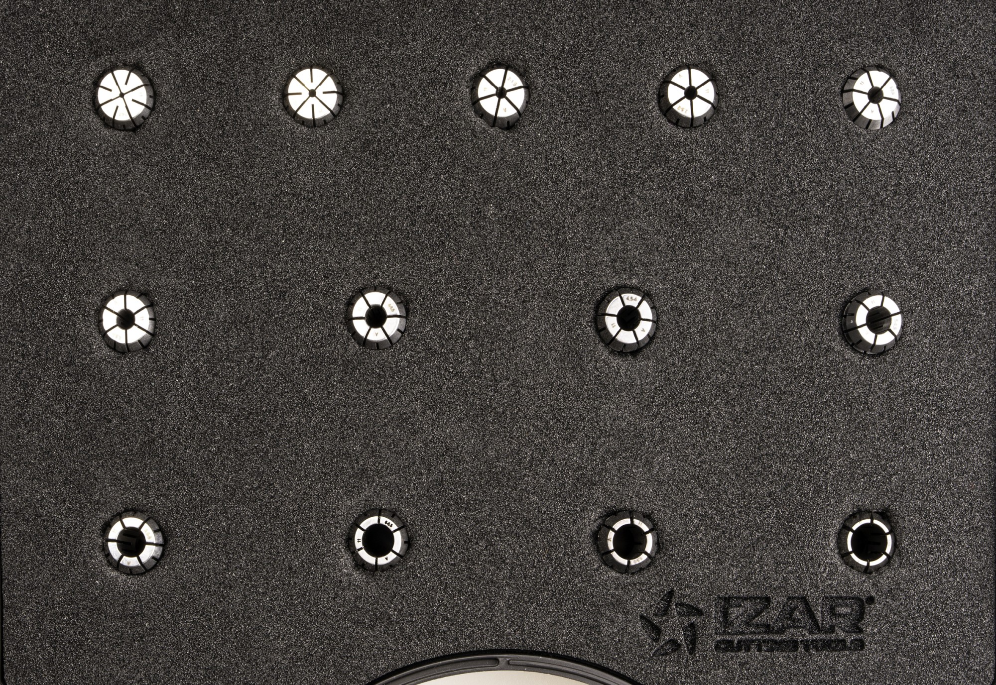 PINZA PRECISIÓN ER 10 MICRAS DIN-6499B - 8391 - SET ER11 - 13 pcs. (1 - 1,5 - 2 - 2,5 - 3 - 3,5 - 4 - 4,5 - 5 - 5,5 - 6 - 6,5 - 7)