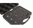 PINZA PRECISIÓN ER 10 MICRAS DIN-6499B - 8391 - SET ER11 - 13 pcs. (1 - 1,5 - 2 - 2,5 - 3 - 3,5 - 4 - 4,5 - 5 - 5,5 - 6 - 6,5 - 7)