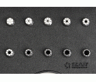 PINZA PRECISIÓN ER 10 MICRAS DIN-6499B - 8391 - SET ER16 - 10 pcs. (1 - 2 - 3 - 4 - 5 - 6 - 7 - 8 - 9 - 10)