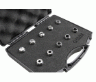 PINZA PRECISIÓN ER 10 MICRAS DIN-6499B - 8391 - SET ER16 - 10 pcs. (1 - 2 - 3 - 4 - 5 - 6 - 7 - 8 - 9 - 10)