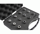 PINZA PRECISIÓN ER 10 MICRAS DIN-6499B - 8391 - SET ER20 - 12 pcs. (2 - 3 - 4 - 5 - 6 - 7 - 8 - 9 - 10 - 11 - 12 - 13)