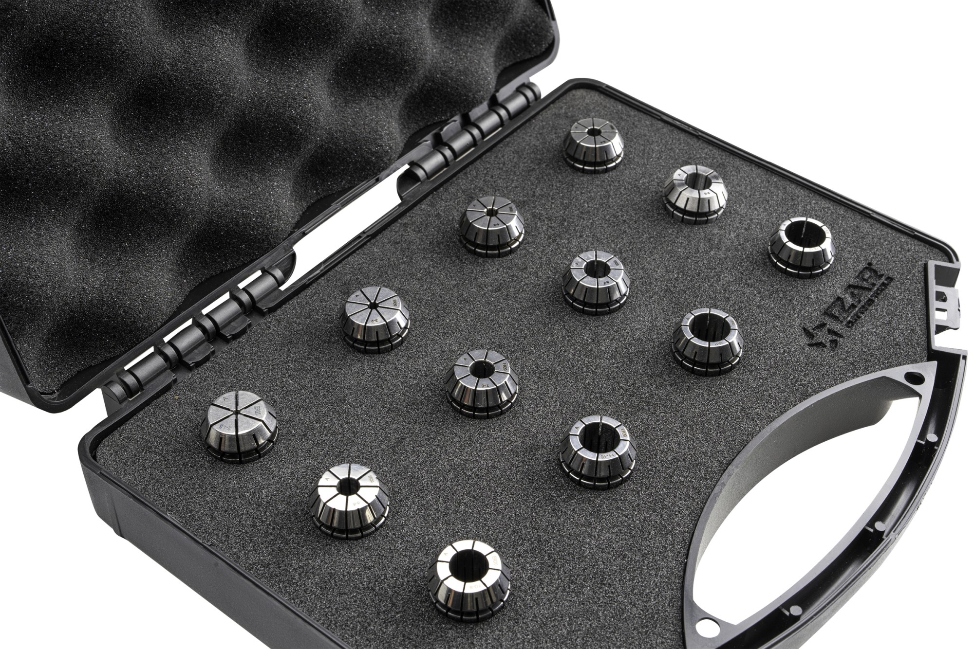 PINZA PRECISIÓN ER 10 MICRAS DIN-6499B - 8391 - SET ER20 - 12 pcs. (2 - 3 - 4 - 5 - 6 - 7 - 8 - 9 - 10 - 11 - 12 - 13)