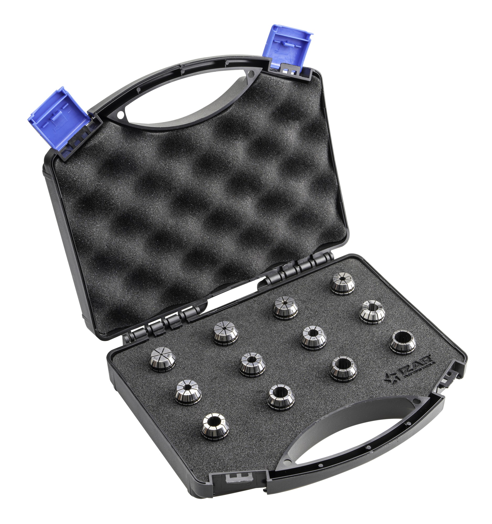 PINZA PRECISIÓN ER 10 MICRAS DIN-6499B - 8391 - SET ER20 - 12 pcs. (2 - 3 - 4 - 5 - 6 - 7 - 8 - 9 - 10 - 11 - 12 - 13)