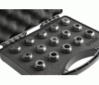 PINZA PRECISIÓN ER 10 MICRAS DIN-6499B - 8391 - SET ER25 - 15 pcs. (2 - 3 - 4 - 5 - 6 - 7 - 8 - 9 - 10 - 11 - 12 - 13 - 14 - 15 - 16)