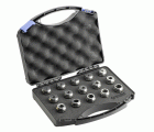 PINZA PRECISIÓN ER 10 MICRAS DIN-6499B - 8391 - SET ER25 - 15 pcs. (2 - 3 - 4 - 5 - 6 - 7 - 8 - 9 - 10 - 11 - 12 - 13 - 14 - 15 - 16)