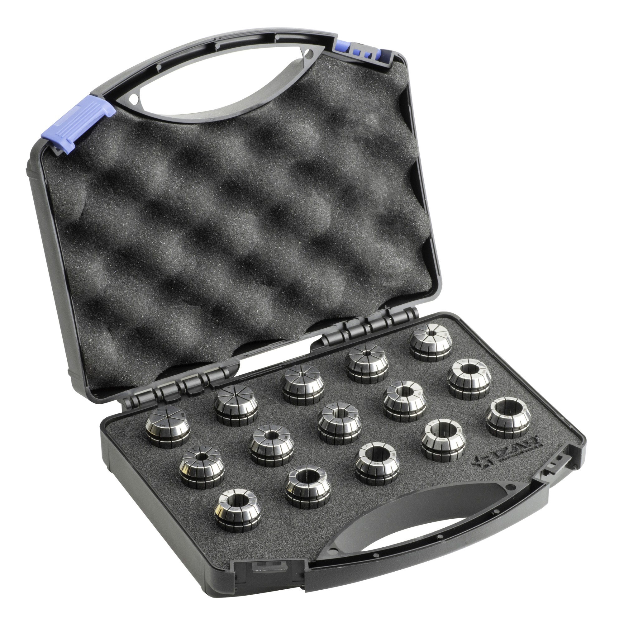 PINZA PRECISIÓN ER 10 MICRAS DIN-6499B - 8391 - SET ER25 - 15 pcs. (2 - 3 - 4 - 5 - 6 - 7 - 8 - 9 - 10 - 11 - 12 - 13 - 14 - 15 - 16)