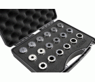PINZA PRECISIÓN ER 10 MICRAS DIN-6499B - 8391 - SET ER32 - 18 pcs. (3 - 4 - 5 - 6 - 7 - 8 - 9 - 10 - 11 - 12 - 13 - 14 - 15 - 16 - 17 - 18 - 19 - 20)
