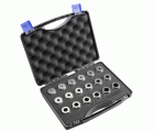 PINZA PRECISIÓN ER 10 MICRAS DIN-6499B - 8391 - SET ER32 - 18 pcs. (3 - 4 - 5 - 6 - 7 - 8 - 9 - 10 - 11 - 12 - 13 - 14 - 15 - 16 - 17 - 18 - 19 - 20)