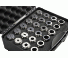 PINZA PRECISIÓN ER 10 MICRAS DIN-6499B - 8391 - SET ER40 - 24 pcs. (3 a 26)
