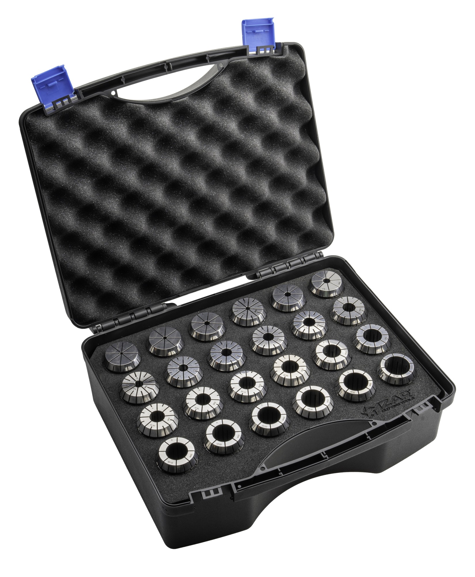 PINZA PRECISIÓN ER 10 MICRAS DIN-6499B - 8391 - SET ER40 - 24 pcs. (3 a 26)