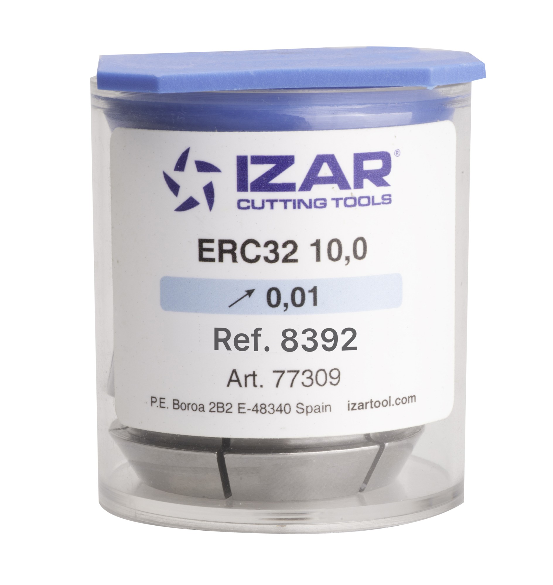 PINZA PRECISIÓN ESTANCA ERC 10 MICRAS DIN-6499B - 8392 - ERC16-03,00