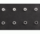 PINZA PRECISIÓN ESTANCA ERC 10 MICRAS DIN-6499B - 8392 - SET ERC16 - 8 pcs. (3 - 4 - 5 - 6 - 7 - 8 - 9 - 10)
