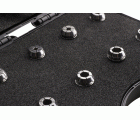PINZA PRECISIÓN ESTANCA ERC 10 MICRAS DIN-6499B - 8392 - SET ERC16 - 8 pcs. (3 - 4 - 5 - 6 - 7 - 8 - 9 - 10)