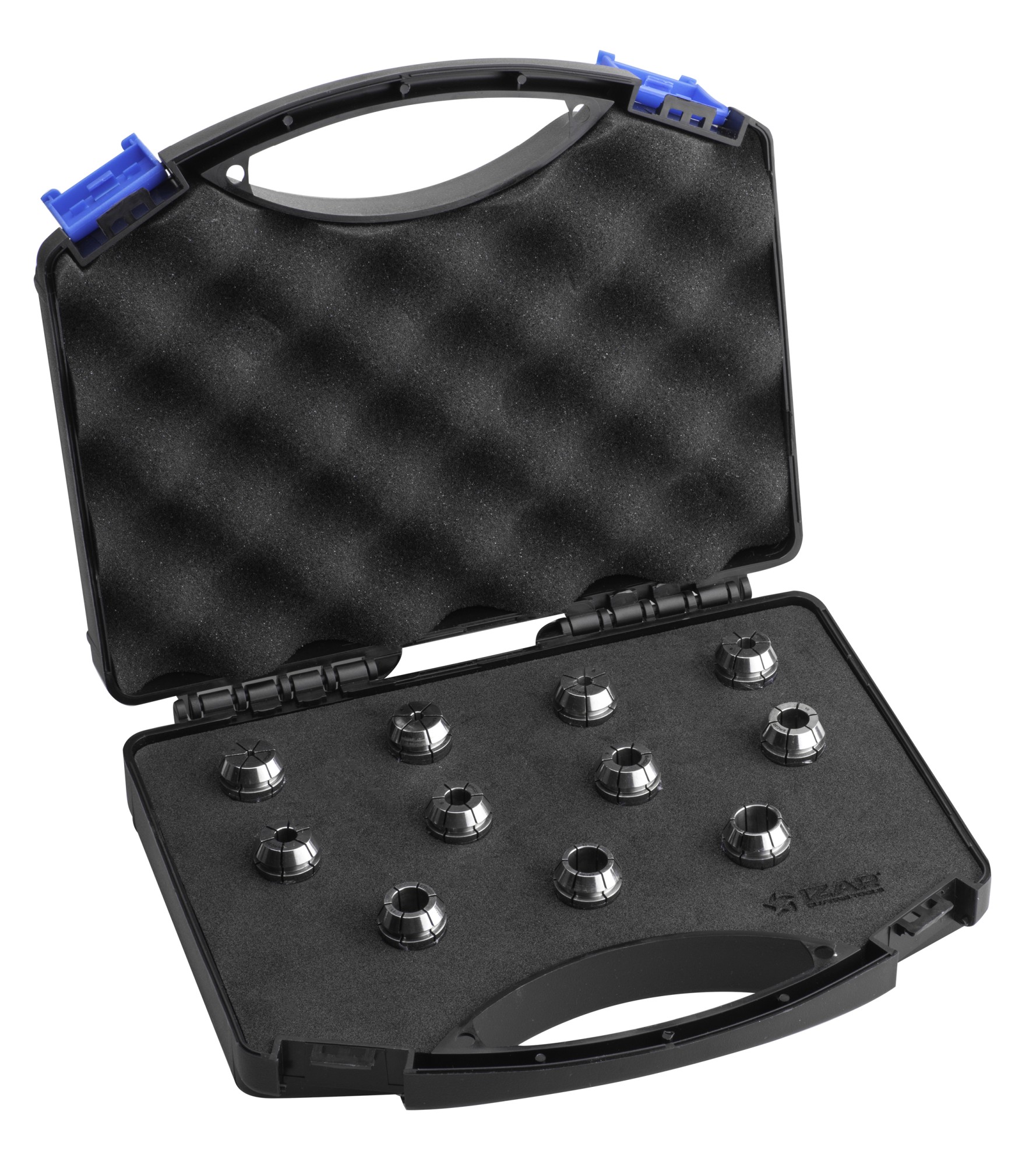 PINZA PRECISIÓN ESTANCA ERC 10 MICRAS DIN-6499B - 8392 - SET ERC20 - 11 pcs. (3 - 4 - 5 - 6 - 7 - 8 - 9 - 10 - 11 - 12 - 13)