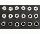 PINZA PRECISIÓN ESTANCA ERC 10 MICRAS DIN-6499B - 8392 - SET ERC32 - 18 pcs. (3 - 4 - 5 - 6 - 7 - 8 - 9 - 10 - 11 - 12 - 13 - 14 - 15 - 16 - 17 - 18 - 19 - 20)