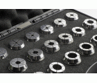PINZA PRECISIÓN ESTANCA ERC 10 MICRAS DIN-6499B - 8392 - SET ERC32 - 18 pcs. (3 - 4 - 5 - 6 - 7 - 8 - 9 - 10 - 11 - 12 - 13 - 14 - 15 - 16 - 17 - 18 - 19 - 20)