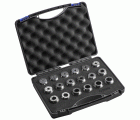 PINZA PRECISIÓN ESTANCA ERC 10 MICRAS DIN-6499B - 8392 - SET ERC32 - 18 pcs. (3 - 4 - 5 - 6 - 7 - 8 - 9 - 10 - 11 - 12 - 13 - 14 - 15 - 16 - 17 - 18 - 19 - 20)