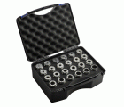 PINZA PRECISIÓN ESTANCA ERC 10 MICRAS DIN-6499B - 8392 - SET ERC40 - 24 pcs. (3 a  26)