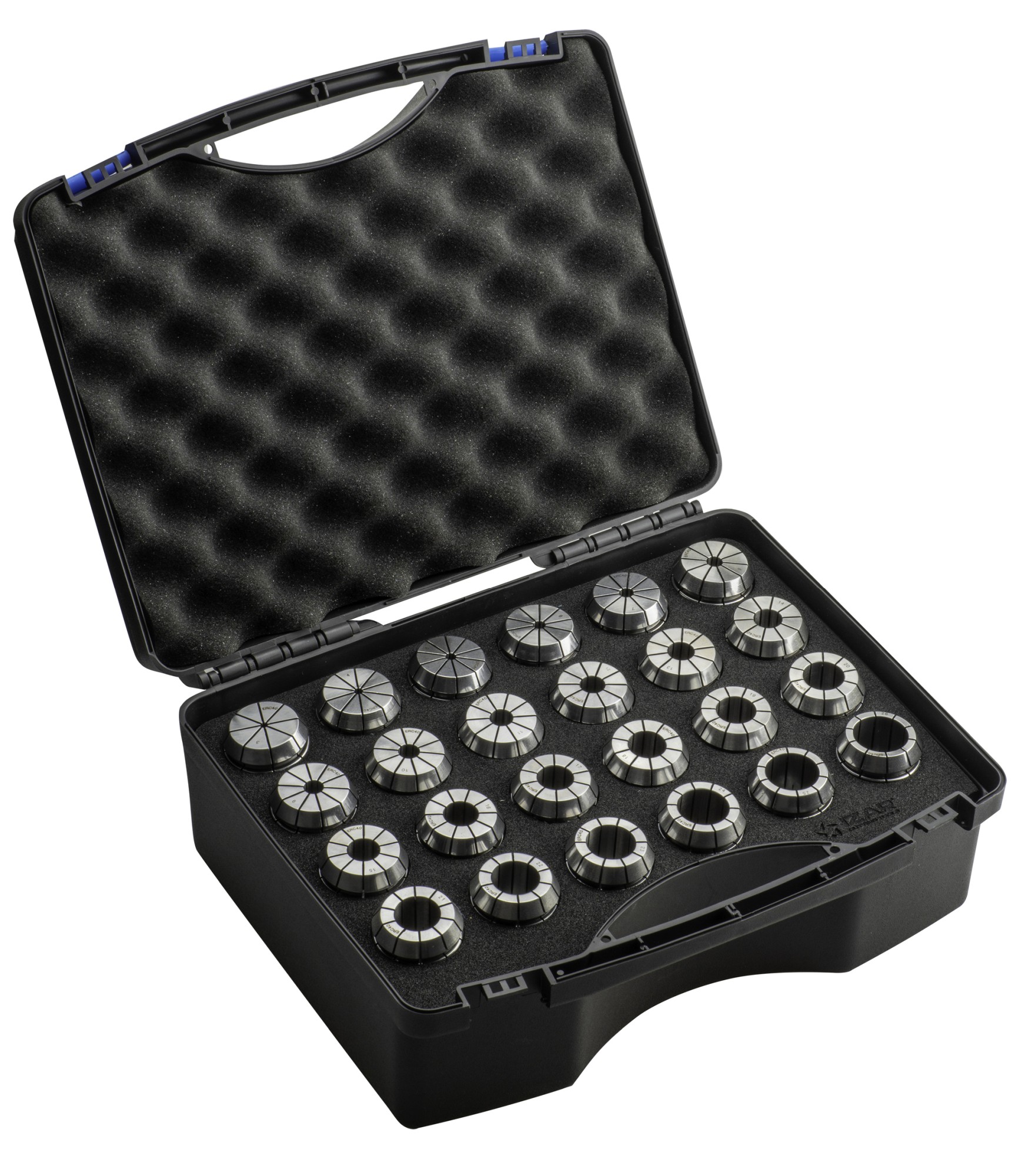 PINZA PRECISIÓN ESTANCA ERC 10 MICRAS DIN-6499B - 8392 - SET ERC40 - 24 pcs. (3 a  26)