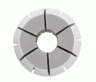 PINZA PRECISIÓN ESTANCA ERC 10 MICRAS DIN-6499B - 8392 - ERC16-03,00