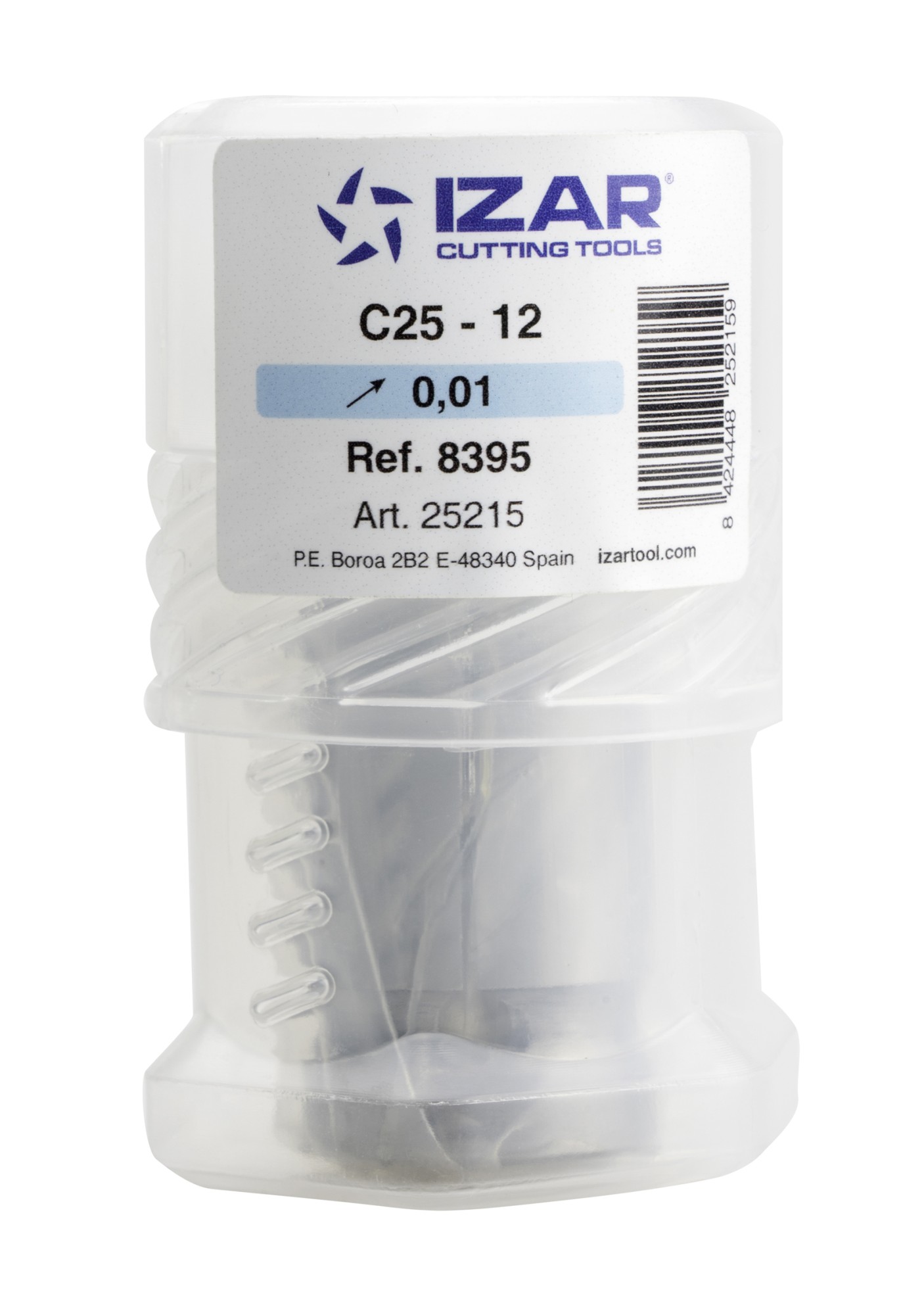 PINZA PRECISIÓN GRAN APRIETE C 10 MICRAS - 8395 - C20-06,00