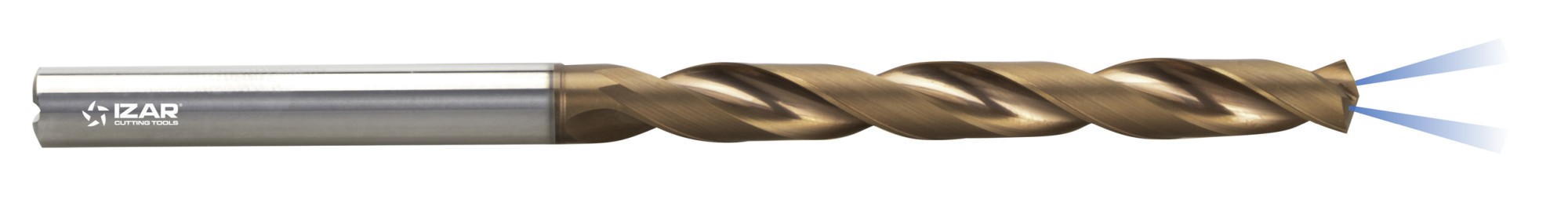 BROCA UF IZAR STD. REFRIGERACION INTERIOR 8XD - 8411 - 12,10 mm - X-ALCR