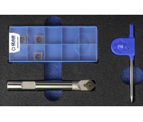 PORTAPLAQUITAS PUNTEADO 90º PLAQUITA CUADRADA - 8431 - SET REF. 8431 (12H) + 8470 - 3 PCS.