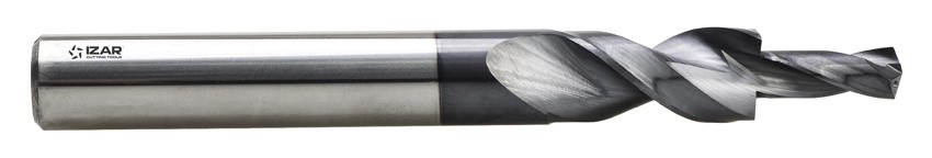 REF. 8436 BROCA ESCALONADA METAL DURO AVELLANADO 180º