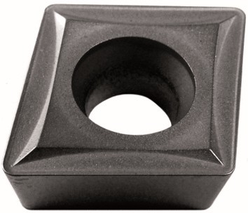 PLAQUITA INTERCAMBIABLE TORNEADO CCMT 80º POSITIVA - 8500 - CCMT-060204-ZFCE-CERMET