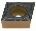 PLAQUITA INTERCAMBIABLE TORNEADO CCMT 80º POSITIVA - 8500 - CCMT-060204-E-ZMM-C-G15