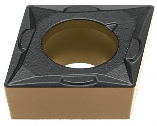 PLAQUITA INTERCAMBIABLE TORNEADO CCMT 80º POSITIVA - 8500 - CCMT-060204-E-ZMM-C-G15