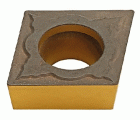 PLAQUITA INTERCAMBIABLE TORNEADO CCMT 80º POSITIVA - 8500 - CCMT-060204-E-ZRR-P-H10