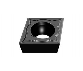 PLAQUITA INTERCAMBIABLE TORNEADO CCMT 80º POSITIVA - 8500 - CCMT-060204-E-ZRR-C-G25