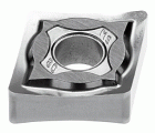 PLAQUITA INTERCAMBIABLE TORNEADO CNMG 80º NEGATIVA - 8510 - CNMG-120404-ZAL-P-H20