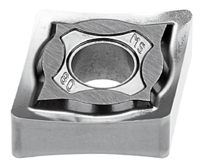 PLAQUITA INTERCAMBIABLE TORNEADO CNMG 80º NEGATIVA - 8510 - CNMG-120404-ZAL-P010