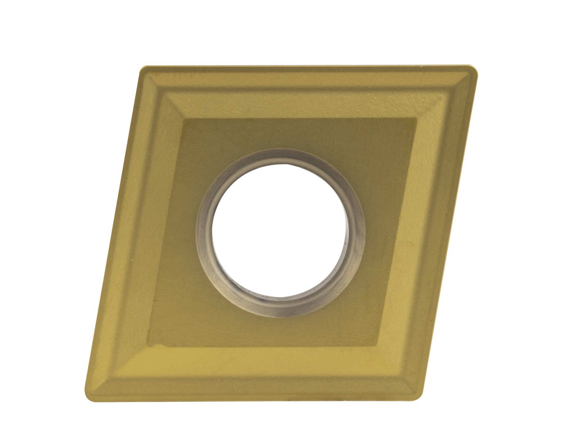 PLAQUITA INTERCAMBIABLE TORNEADO CNMG 80º NEGATIVA - 8510 - CNMG-120404-E-ZFCE-CERMET