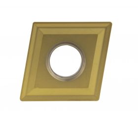 PLAQUITA INTERCAMBIABLE TORNEADO CNMG 80º NEGATIVA - 8510 - CNMG-120404-E-ZFCE-CERMET