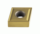 PLAQUITA INTERCAMBIABLE TORNEADO CNMG 80º NEGATIVA - 8510 - CNMG-120404-E-ZFCE-CERMET