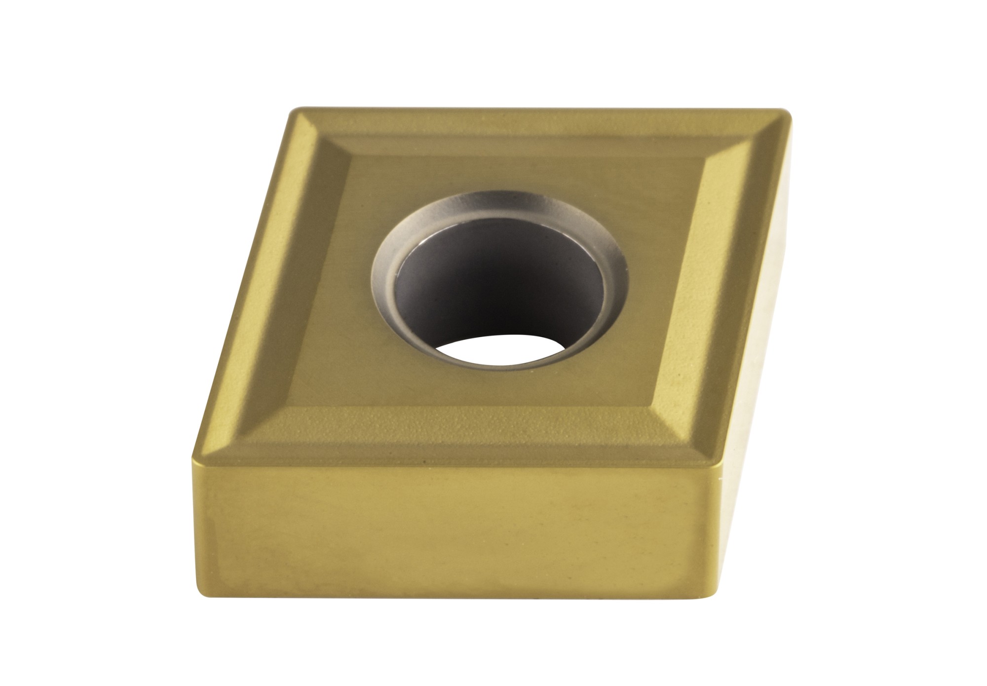 PLAQUITA INTERCAMBIABLE TORNEADO CNMG 80º NEGATIVA - 8510 - CNMG-120404-E-ZFCE-CERMET