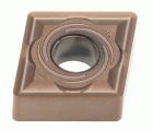 PLAQUITA INTERCAMBIABLE TORNEADO CNMG 80º NEGATIVA - 8510 - CNMG-120404-ZGS-P-H10