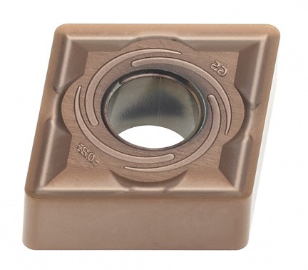 PLAQUITA INTERCAMBIABLE TORNEADO CNMG 80º NEGATIVA - 8510 - CNMG-120404-ZGS-P-H10