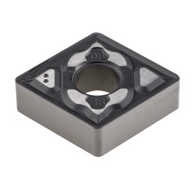 PLAQUITA INTERCAMBIABLE TORNEADO CNMG 80º NEGATIVA - 8510 - CNMG-120404-ZNF-C-S15