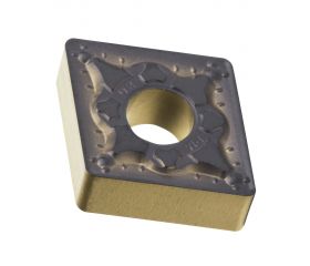 PLAQUITA INTERCAMBIABLE TORNEADO CNMG 80º NEGATIVA - 8510 - CNMG-120408-E-ZPM-CG25