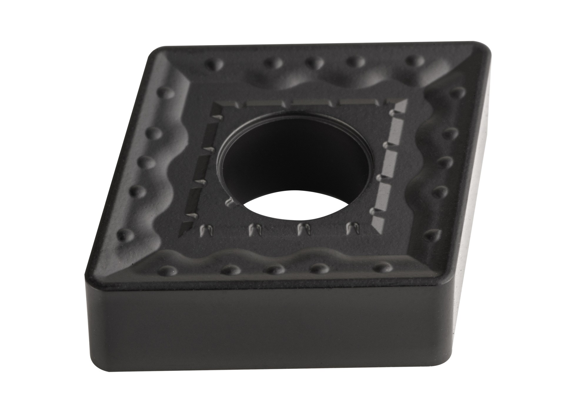 PLAQUITA INTERCAMBIABLE TORNEADO CNMM 80º NEGATIVA - 8512 - CNMM-190612-E-ZHR-C-G25