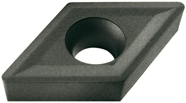 PLAQUITA INTERCAMBIABLE TORNEADO DCMT 55º POSITIVA - 8520 - DCMT-070204-ZFCE-CERMET