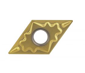 PLAQUITA INTERCAMBIABLE TORNEADO DNMG 55º NEGATIVA - 8530 - DNMG-150408-ZMCE-CERMET