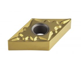 PLAQUITA INTERCAMBIABLE TORNEADO DNMG 55º NEGATIVA - 8530 - DNMG-150408-ZMCE-CERMET