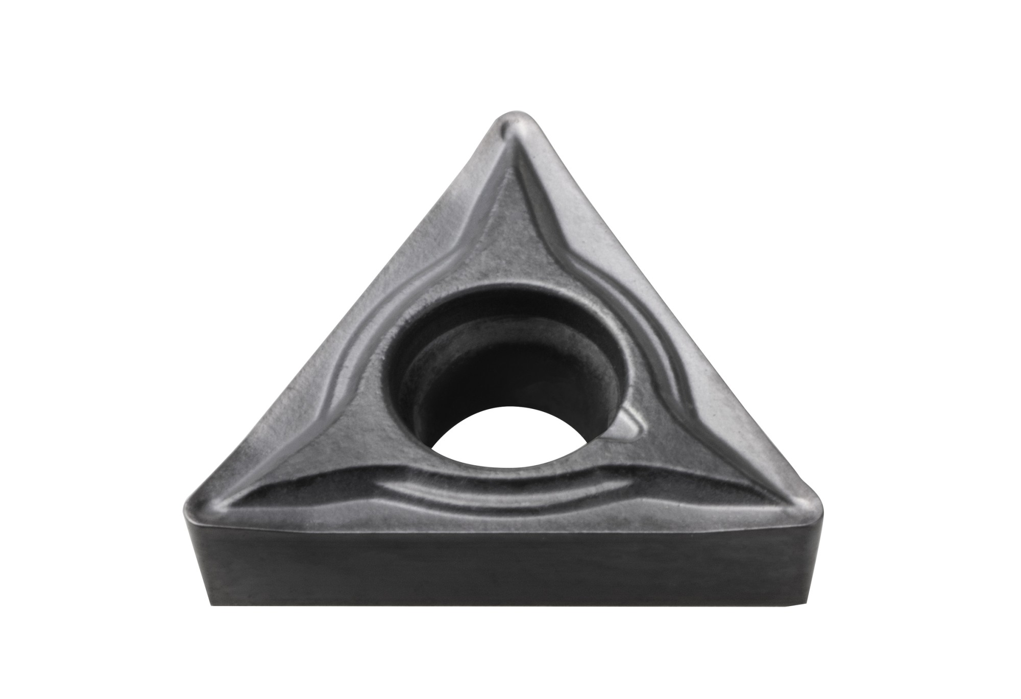 PLAQUITA INTERCAMBIABLE TORNEADO TCGT 60º POSITIVA - 8558 - TCGT-110204-E-ZNF-P720