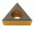 PLAQUITA INTERCAMBIABLE TORNEADO TCMT 60º POSITIVA - 8560 - TCMT-16T304-E-ZRR-C-G25