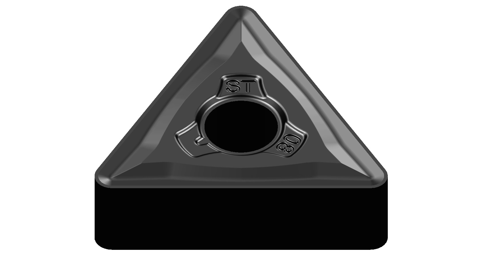 PLAQUITA INTERCAMBIABLE TORNEADO TNMG 60º NEGATIVA - 8570 - TNMG-160404-E-ZF-C-G15